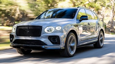 Bentley Bentayga V8 S - front